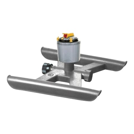 Naan Quality Valve and Sprinkler Plastic Sled Base Impulse Sprinkler 5024 sq ft 1 pk 525054